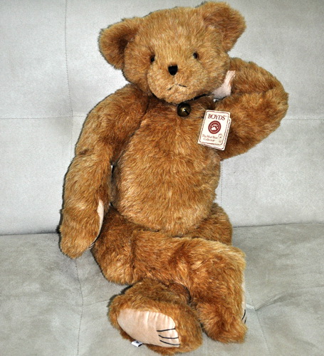 超大80厘米美国BOYDS 正版熊:(布达斯)情人节礼品生日礼物